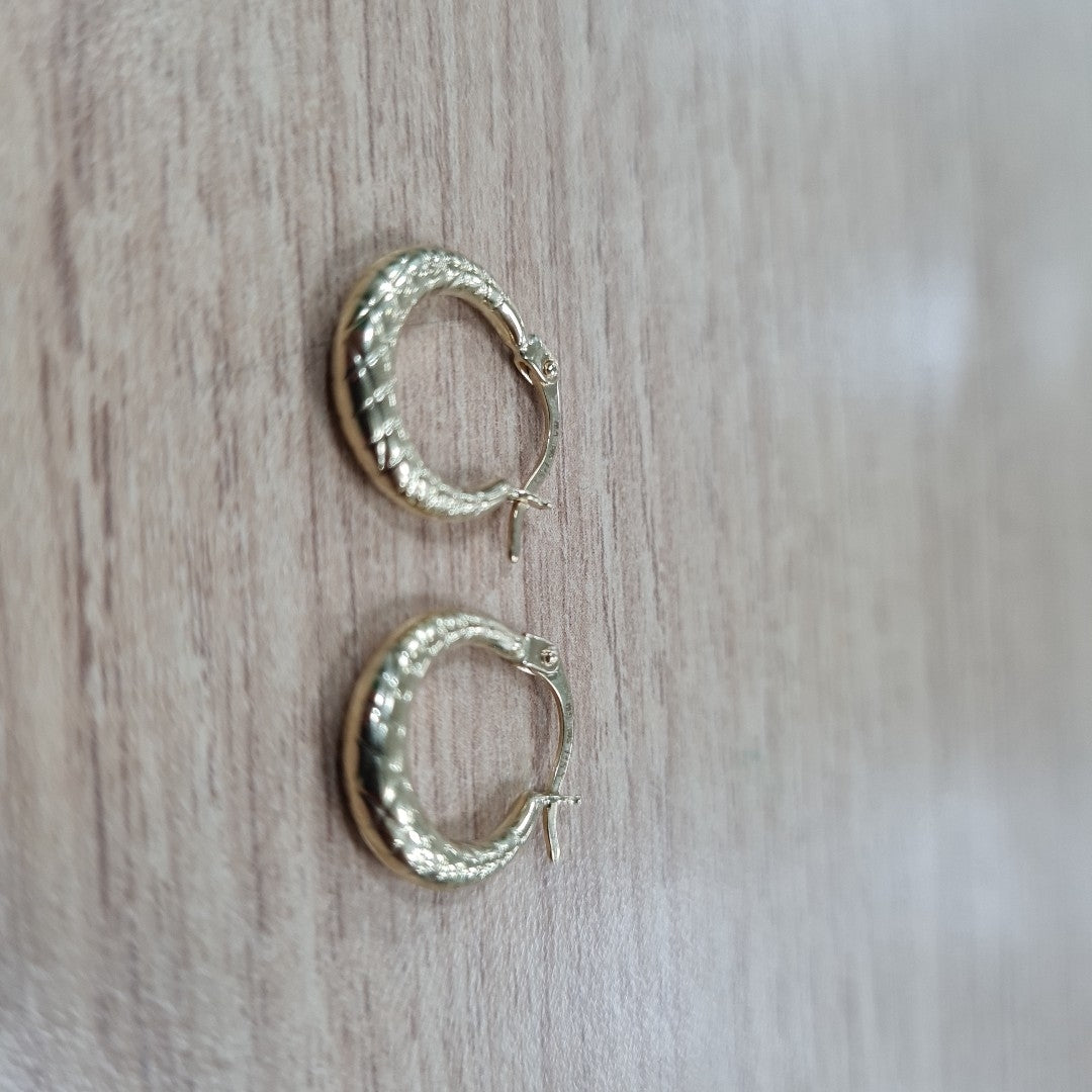 ARRACADAS ORO 14K 1.1 (NUEVO)
