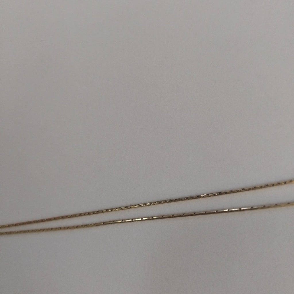 CADENA ORO 14 K 2,20 GRMS (SEMINUEVO)
