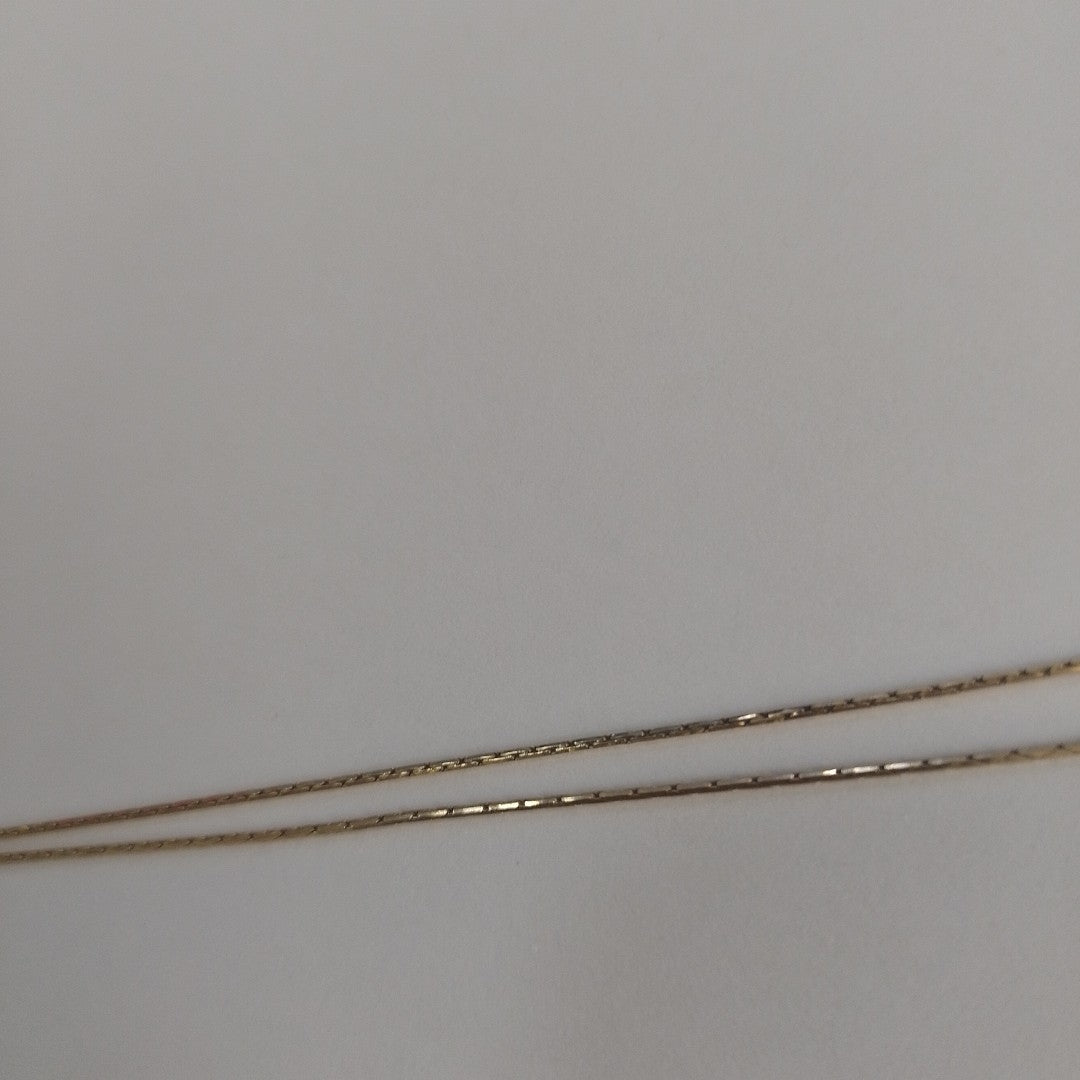 CADENA ORO 14 K 2,20 GRMS (SEMINUEVO)