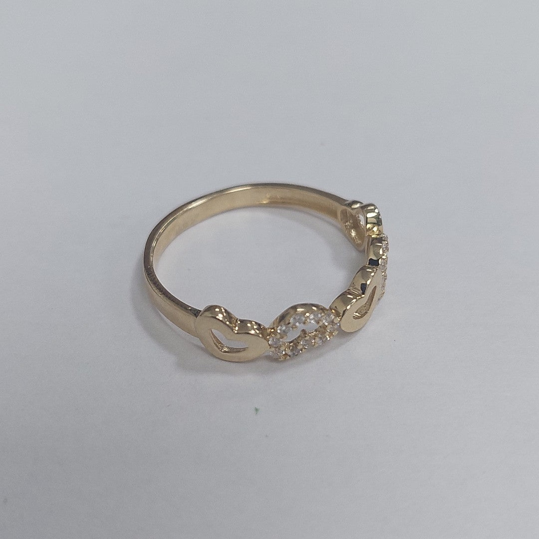 ANILLOS DAMA ORO 14K 1.8 (NUEVO)