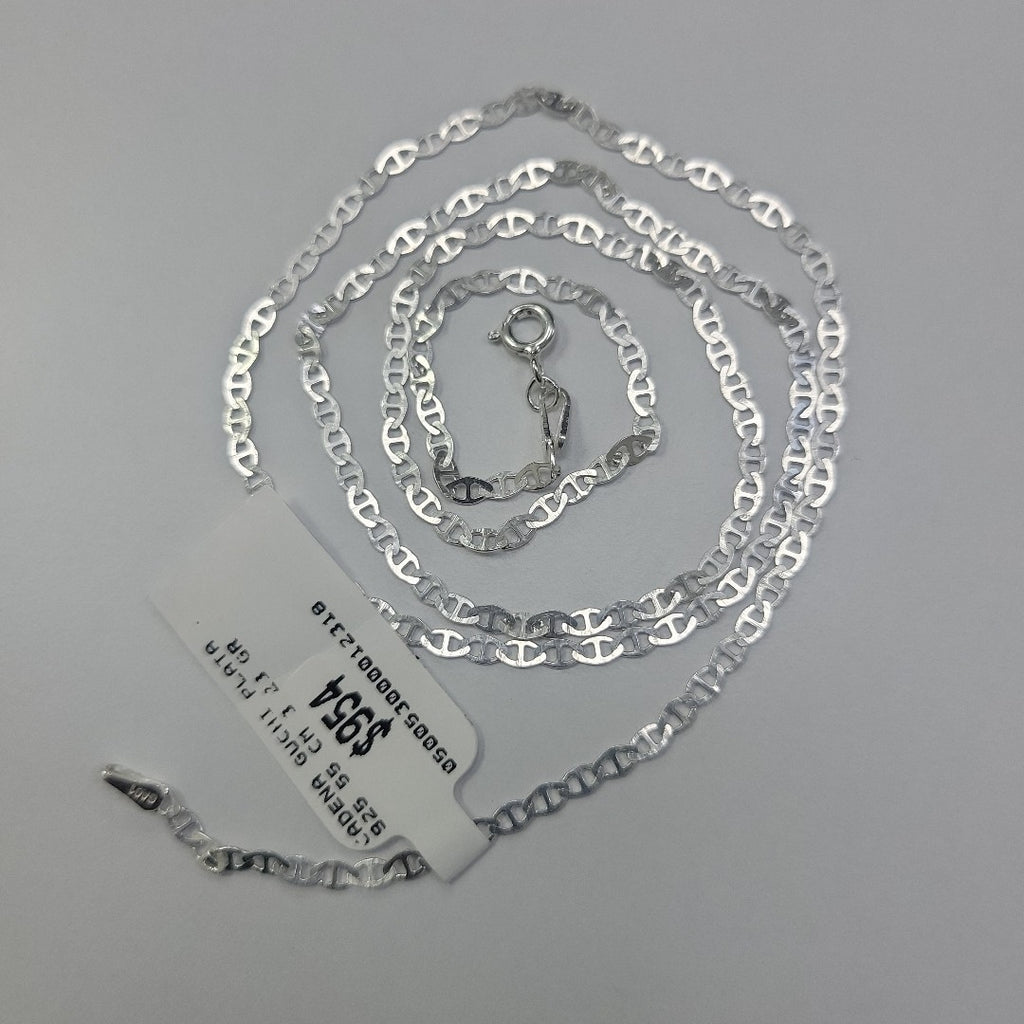 CADENA GUCHI PLATA .925 55 CM 3.23 GR (NUEVO)