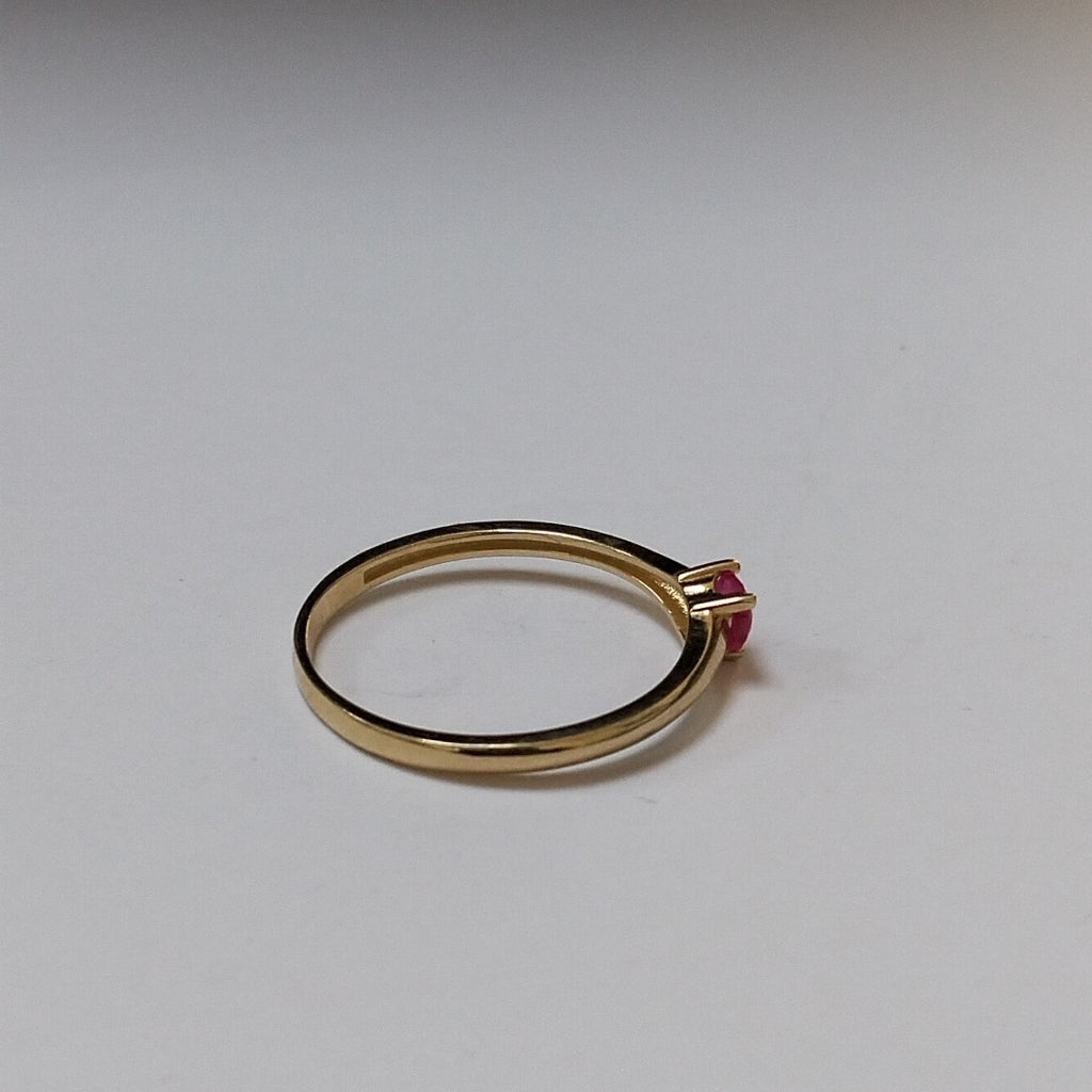 ANILLOS DAMA ORO 14K 1.5 (NUEVO)