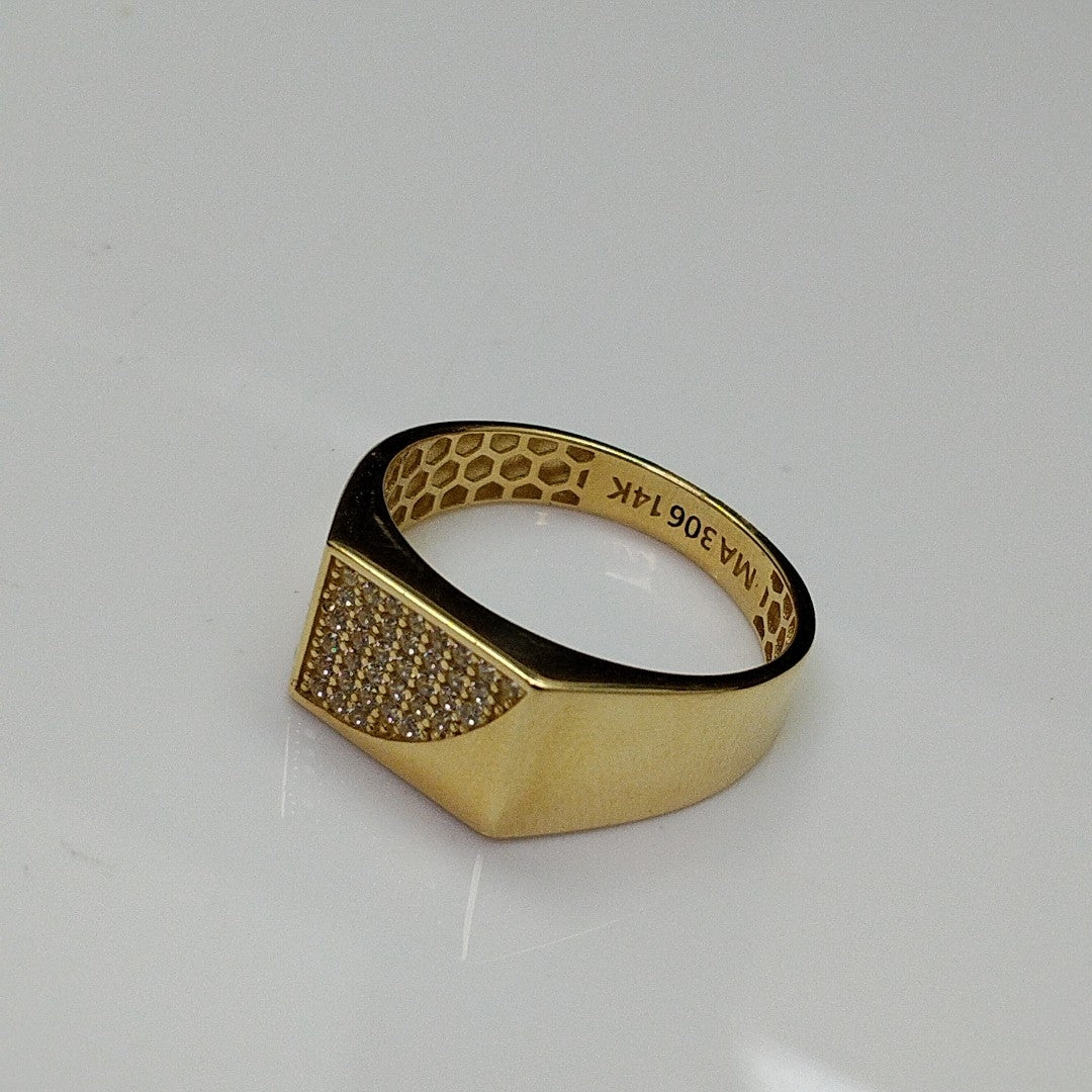 ANILLOS CABALLERO ORO 14K 4.3 (NUEVO)