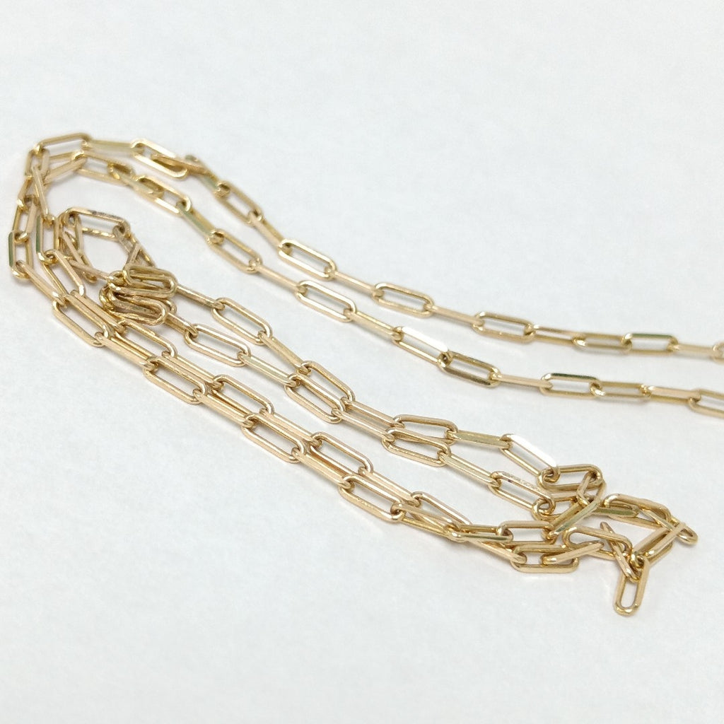 CADENA ORO 14 K 2,40 GRMS (SEMINUEVO)