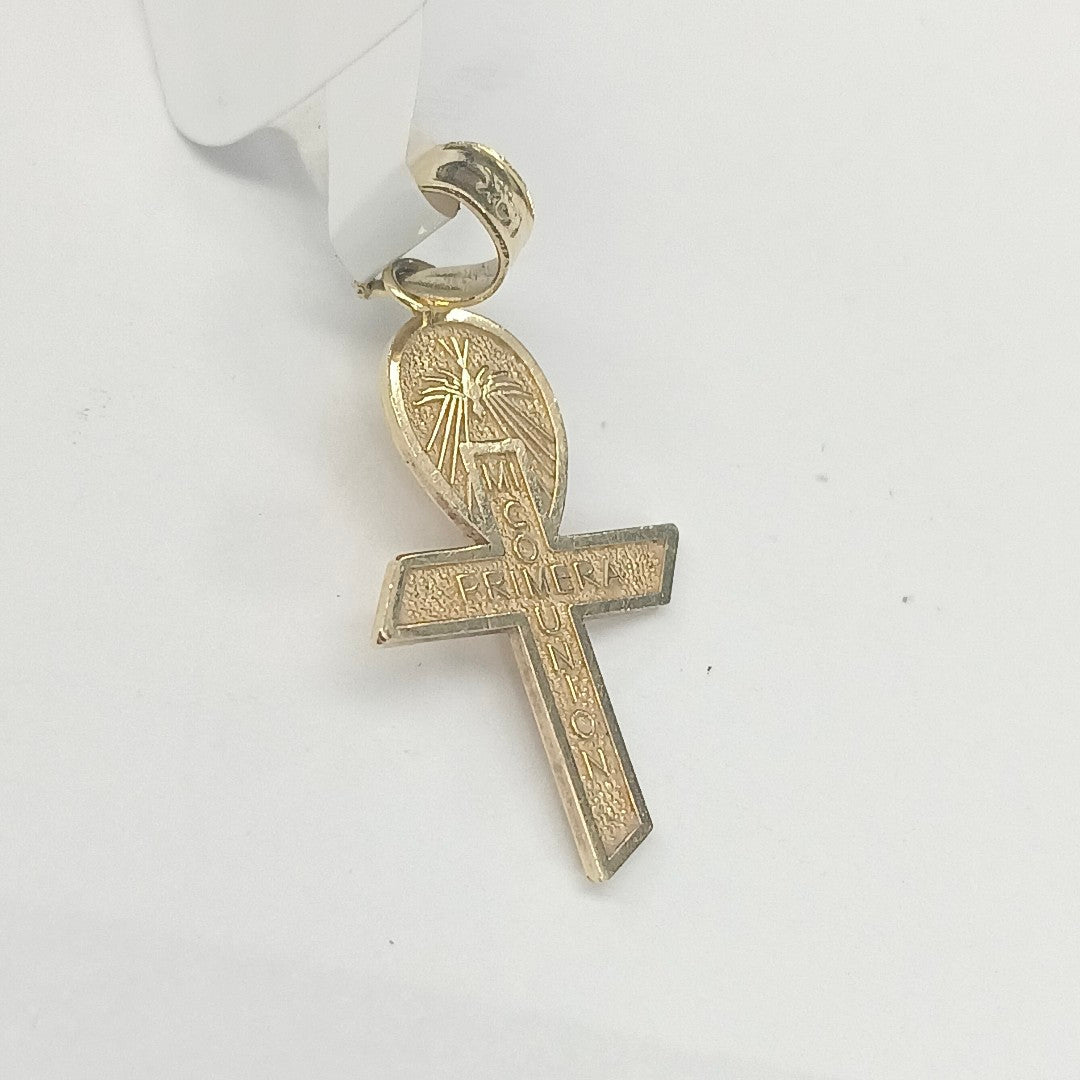 CRUZ ORO 14 K 1,10 GRMS (SEMINUEVO)