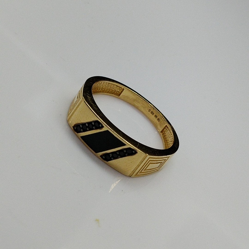 ANILLOS CABALLERO ORO 14K 3.7 (NUEVO)