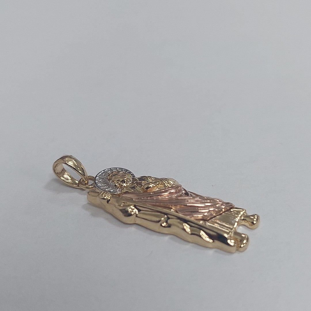 DIJES RELIGIOSOS ORO 14K 2 (NUEVO)