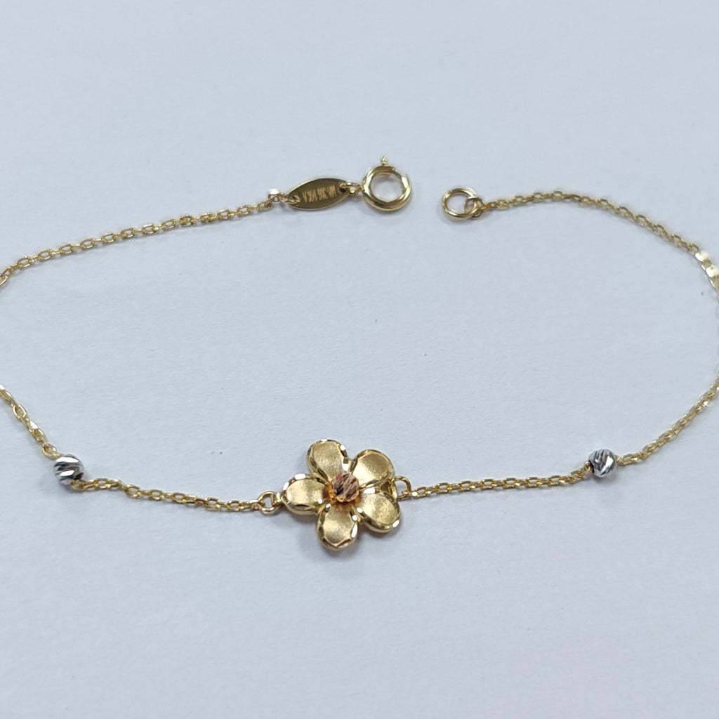 PULSERAS DAMA ORO 14K 1 (NUEVO)