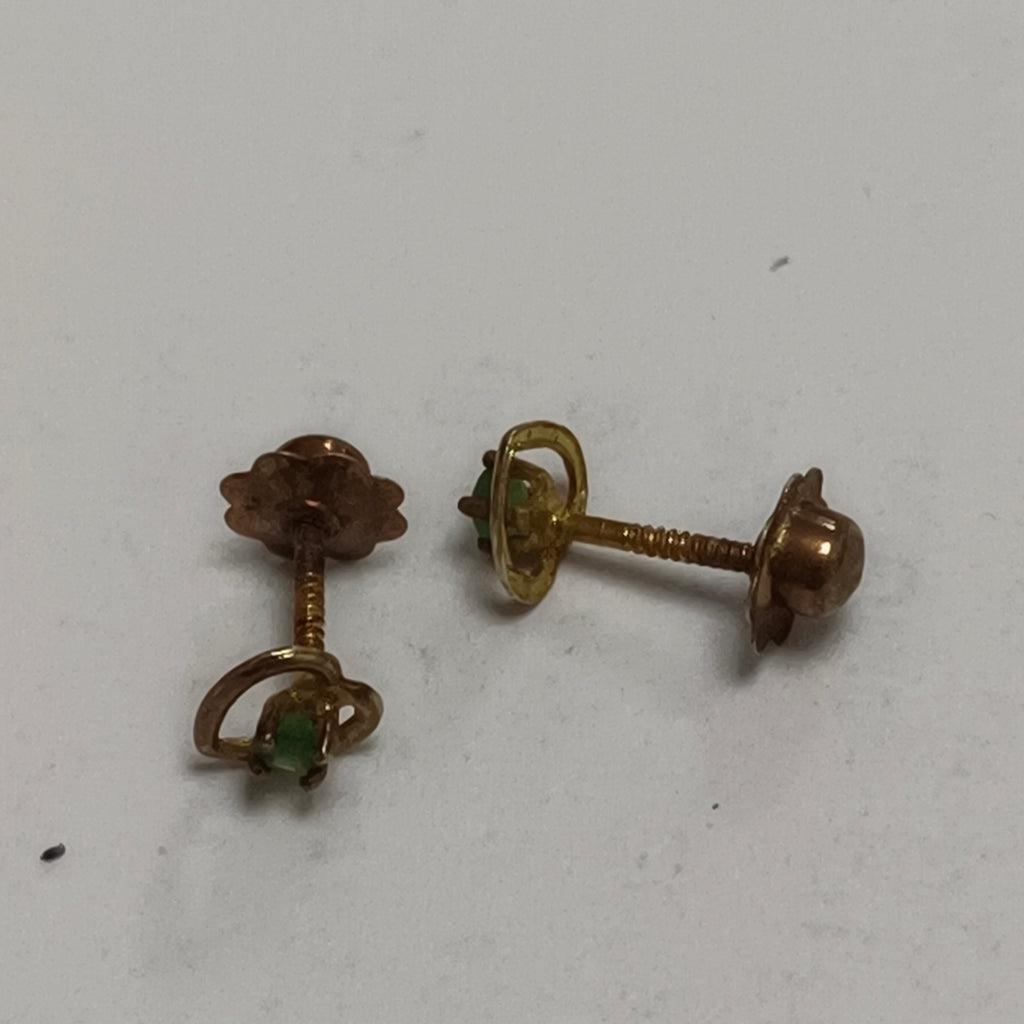 BROQUELES PAR ORO 10 K 0,40 GRMS (SEMINUEVO)