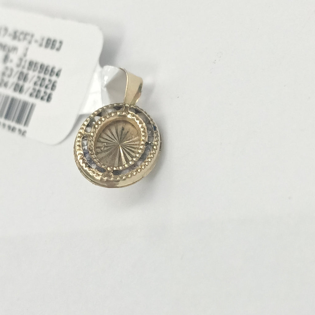 MEDALLA RELIGIOSA ORO 10 K 0.4 GRMS (SEMINUEVO)