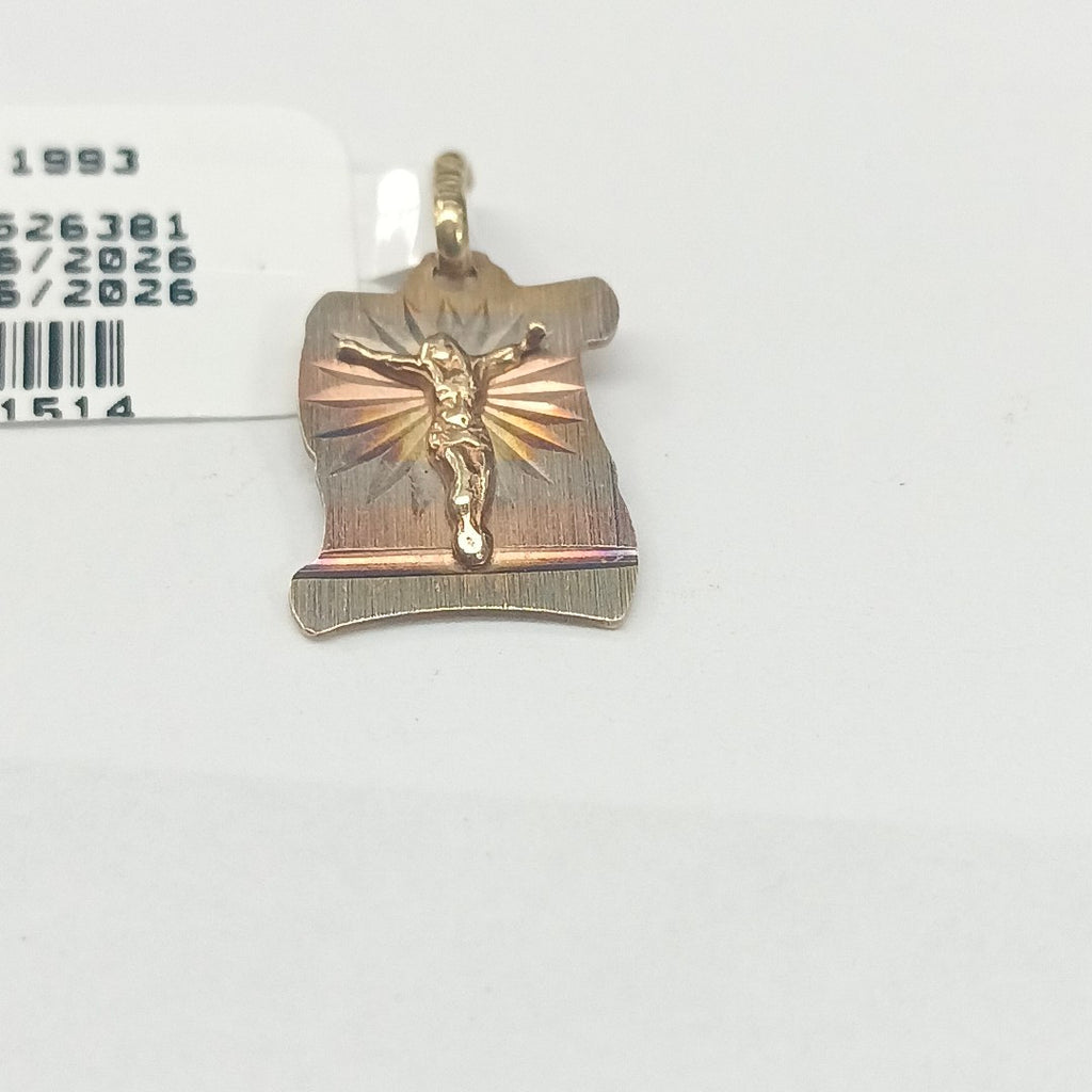 MEDALLA RELIGIOSA ORO 14 K 1.2 GRMS (SEMINUEVO)