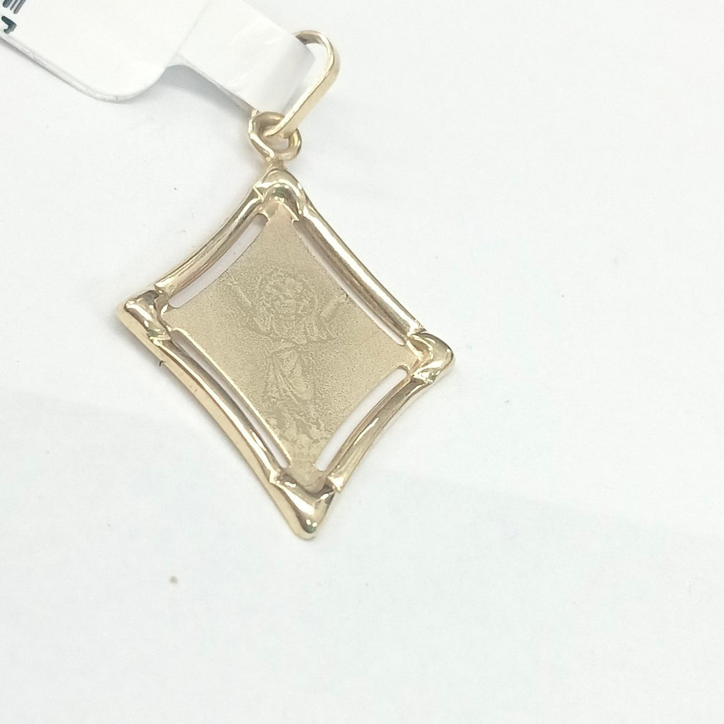 MEDALLA RELIGIOSA ORO 14 K 0,90 GRMS (SEMINUEVO)