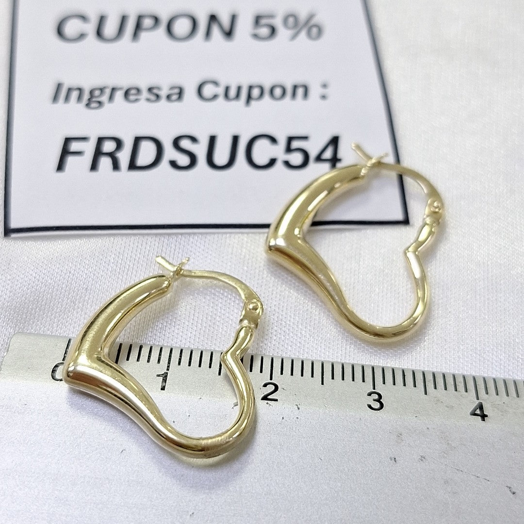 ARRACADAS ORO 14K 1.8 (NUEVO)