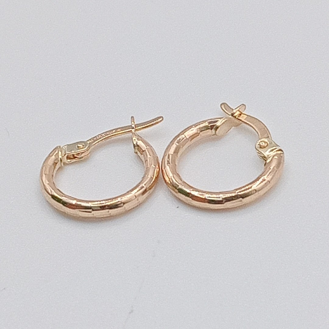 ARRACADAS ORO 14K 1.2 (NUEVO)