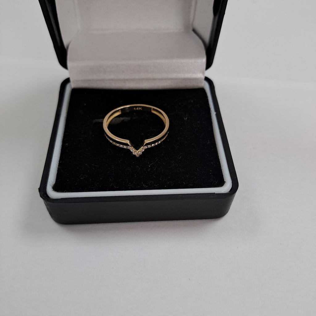 ANILLOS DAMA ORO 14K 1.4 (NUEVO)