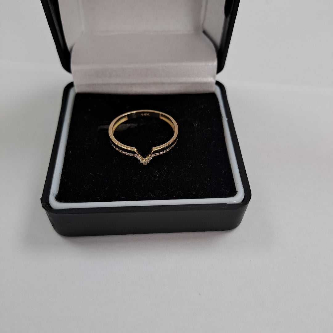 ANILLOS DAMA ORO 14K 1.4 (NUEVO)