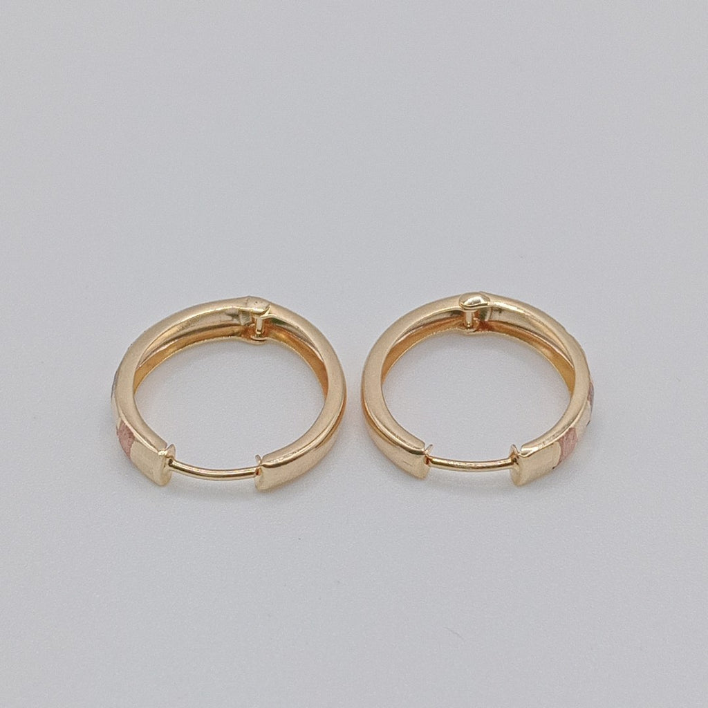HUGGIES ORO 14K 1.7 (NUEVO)
