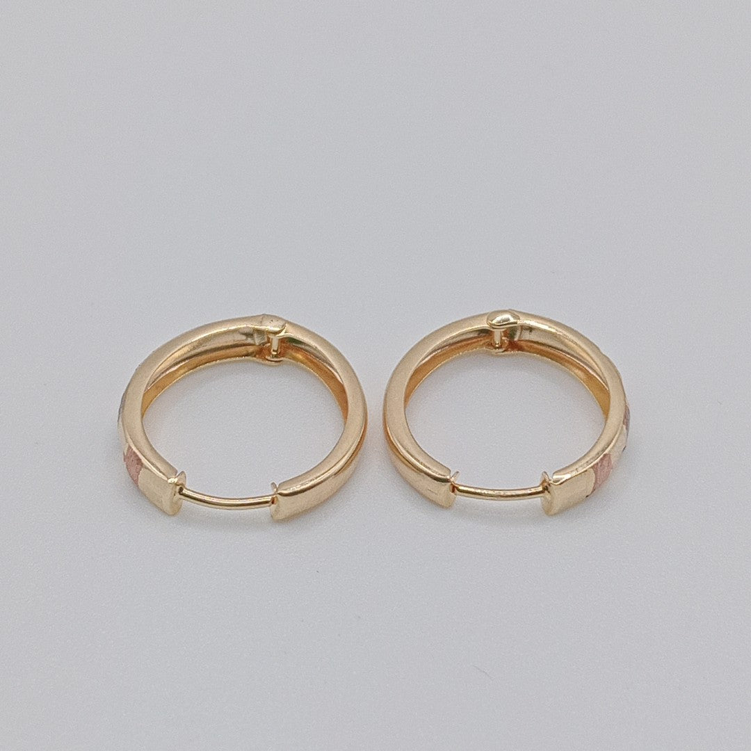 HUGGIES ORO 14K 1.7 (NUEVO)