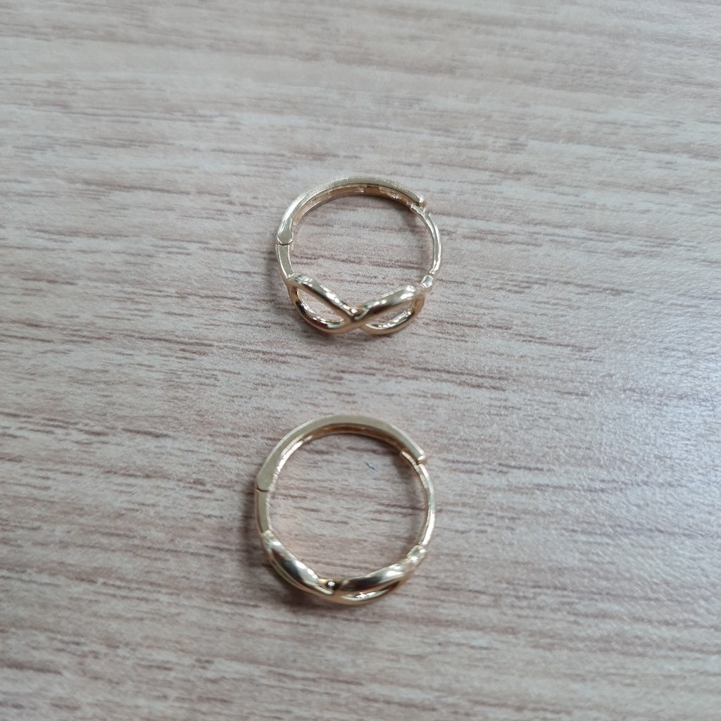HUGGIES ORO 14K 1.8 (NUEVO)