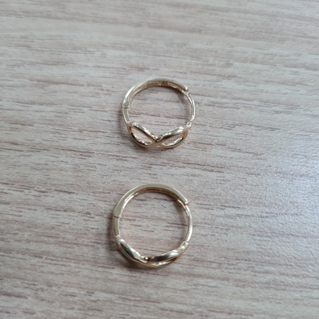 HUGGIES ORO 14K 1.8 (NUEVO)