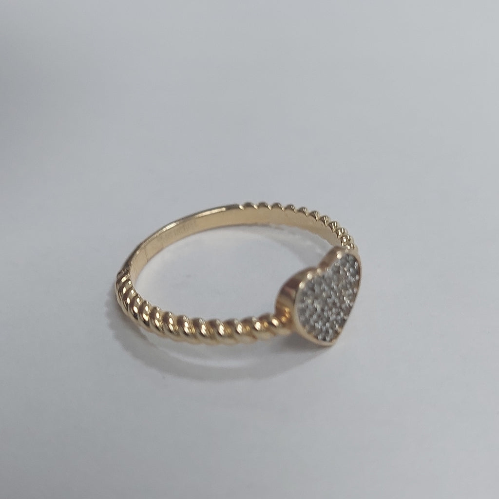 ANILLOS DAMA ORO 14K 2.2 (NUEVO)