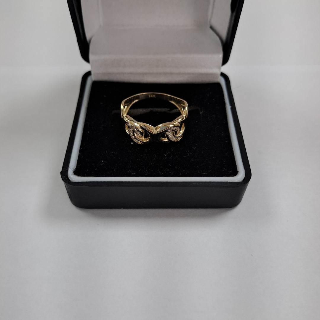 ANILLOS DAMA ORO 14K 2.1 (NUEVO)