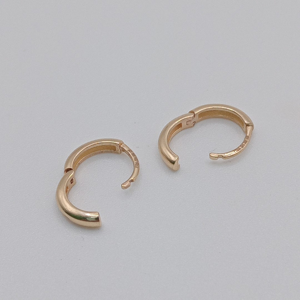 HUGGIES ORO 14K 1.1 (NUEVO)