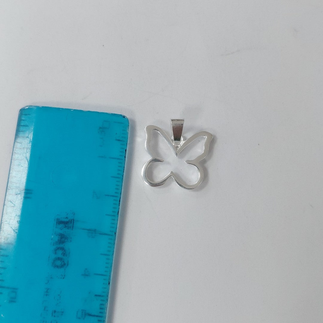 DIJE MARIPOSA PLATA .925 1.7 GR (NUEVO)