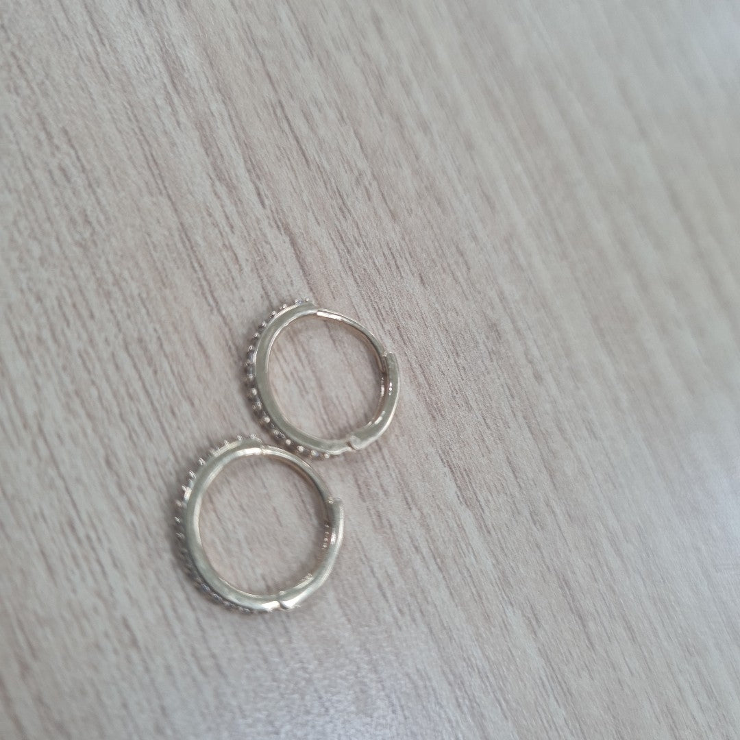 HUGGIES ORO 14K 1.3 (NUEVO)