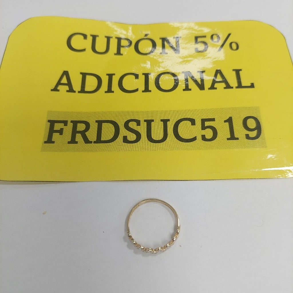 ANILLOS DAMA ORO 14K 1.2 (NUEVO)