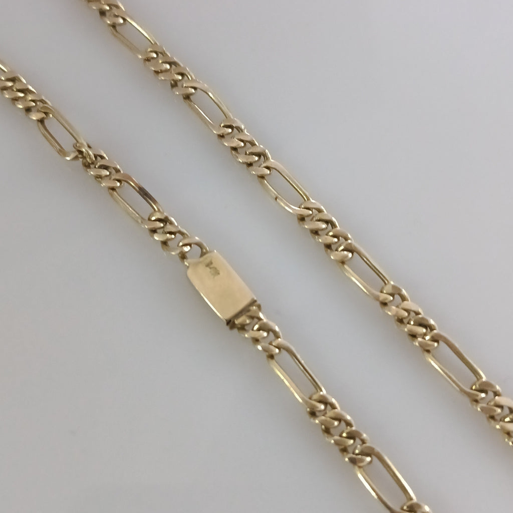 CADENA ORO 14 K 27.9 GRMS (SEMINUEVO)