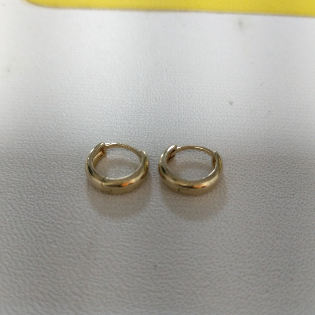 HUGGIES ORO 14K 1.1 (NUEVO)