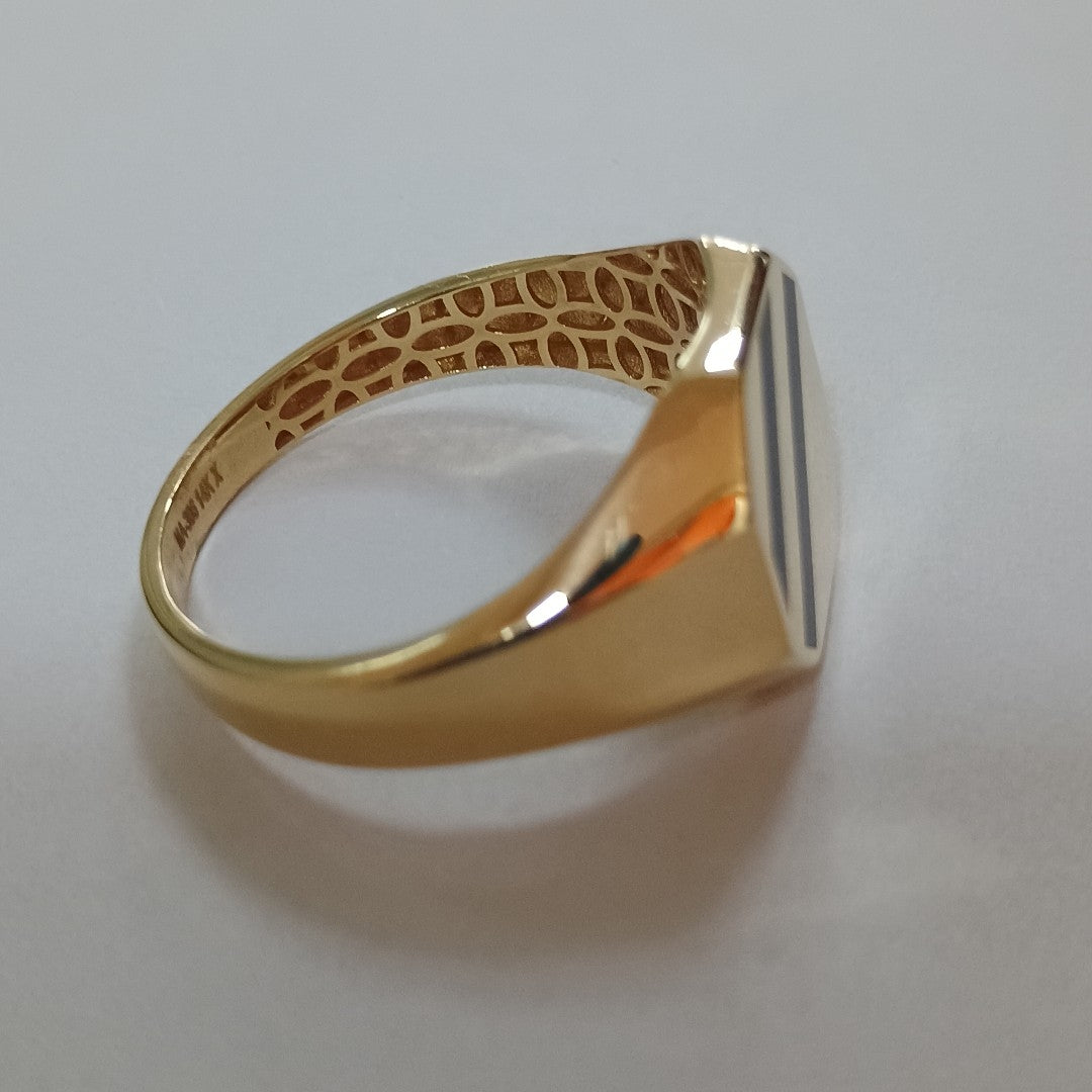 ANILLOS CABALLERO ORO 14K 4.3 (NUEVO)