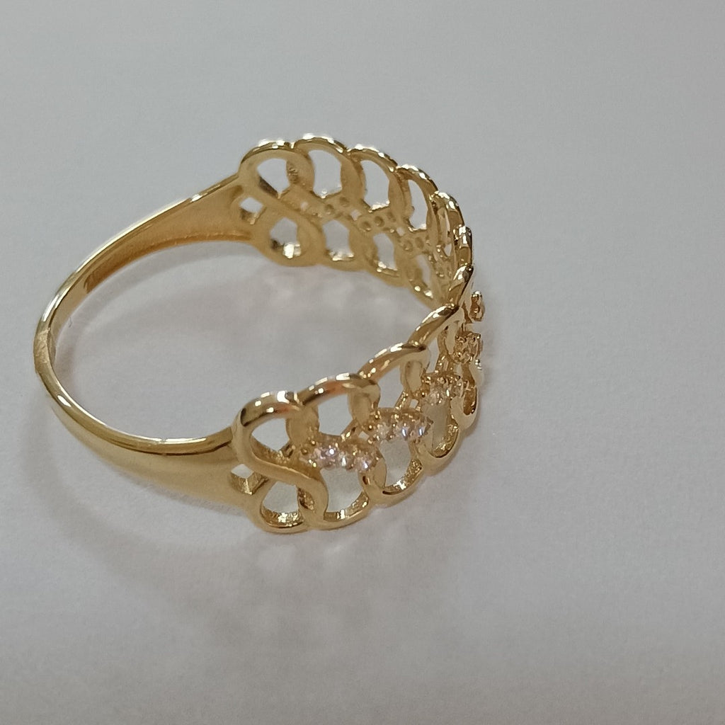 ANILLOS DAMA ORO 14K 2 (NUEVO)