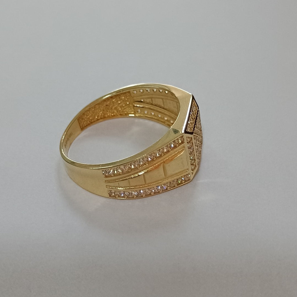 ANILLOS CABALLERO ORO 14K 3.9 (NUEVO)