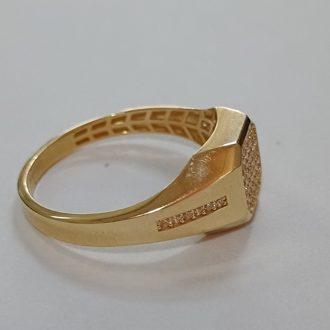 ANILLOS CABALLERO ORO 14K 3.3 (NUEVO)