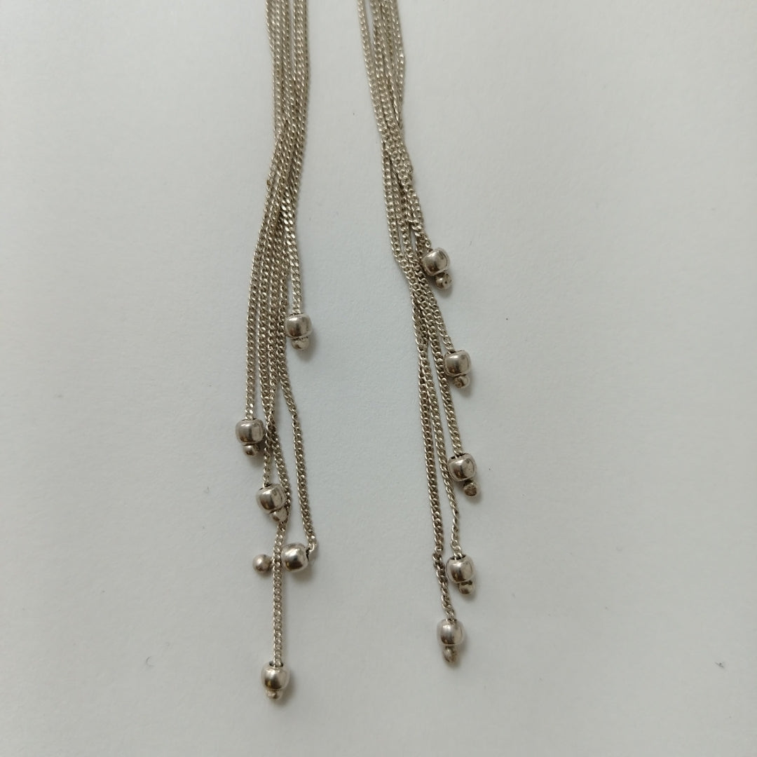 BROQUELES PAR PLATA 4.3 GRMS (SEMINUEVO)