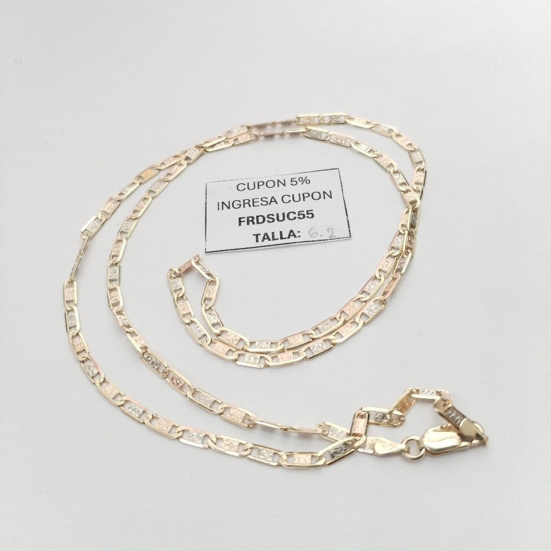 CADENA ORO 14 K 11 GRMS (SEMINUEVO)