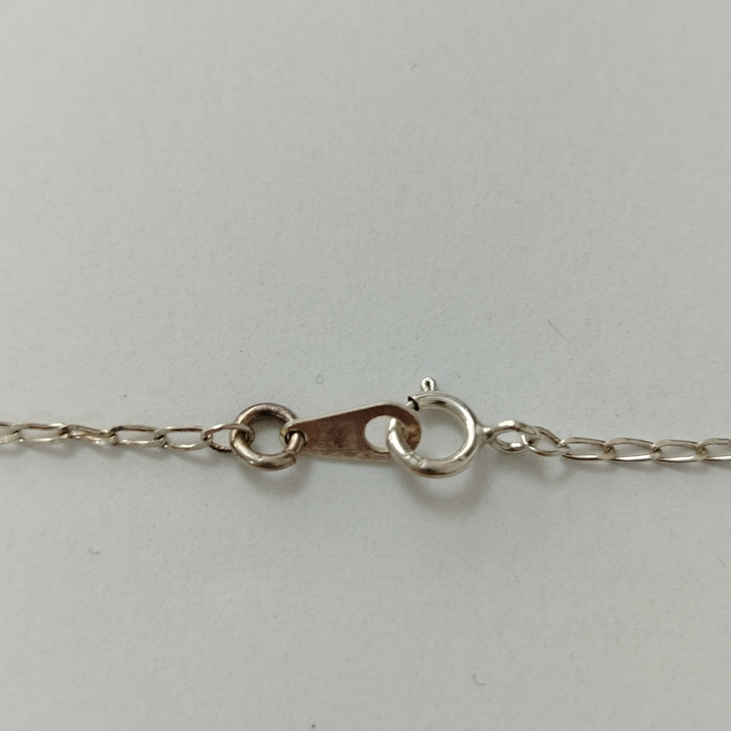 CADENA, DIJE PLATA 3.3 GRMS (SEMINUEVO)