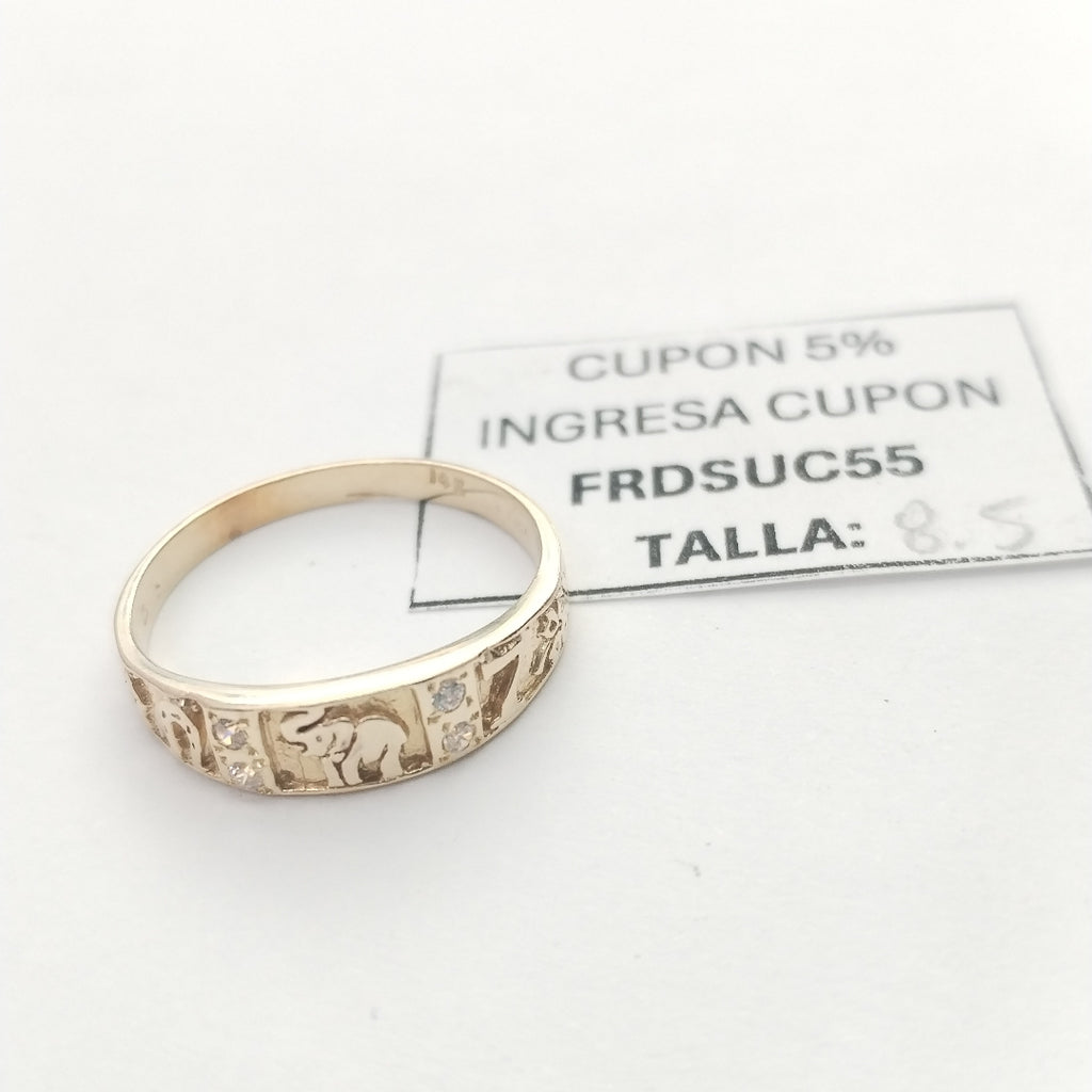 ANILLITO ORO 10 K 2,90 GRMS (SEMINUEVO)