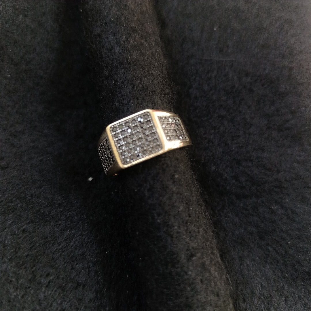 ANILLOS CABALLERO ORO 14K 5.5 (NUEVO)