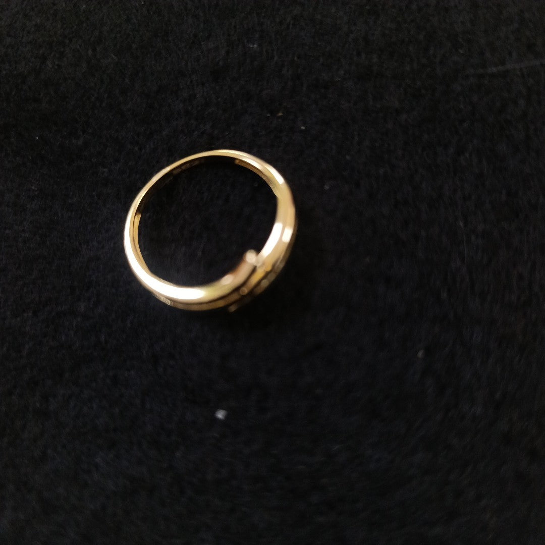 ANILLOS DAMA ORO 14K 2 (NUEVO)