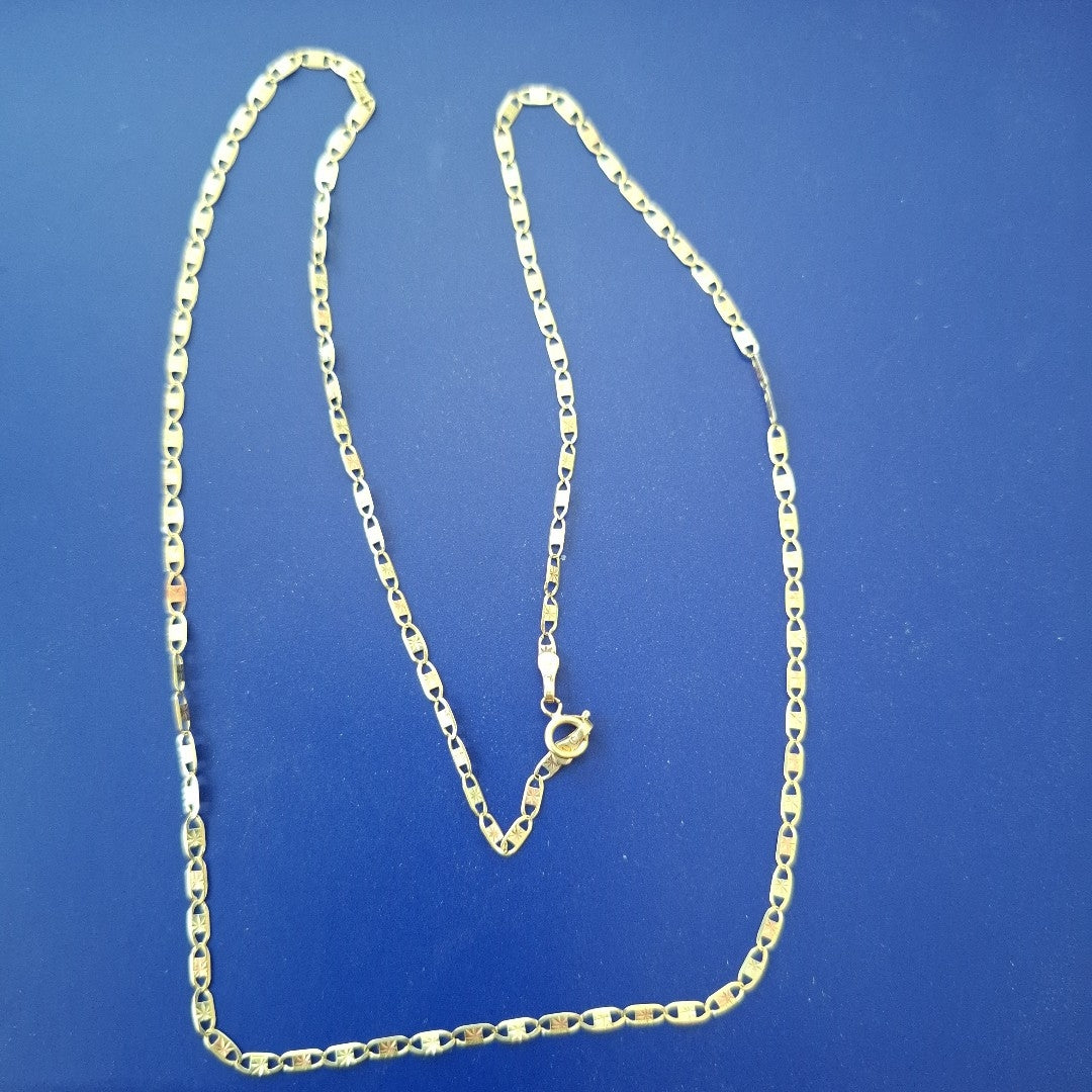 CADENA ORO 14 K 3,30 GRMS (SEMINUEVO)