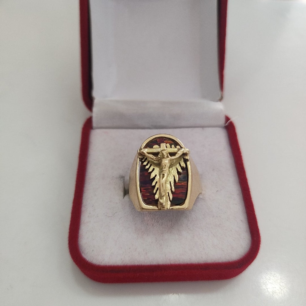 ANILLO ORO 10 K 8.8 GRMS (SEMINUEVO)