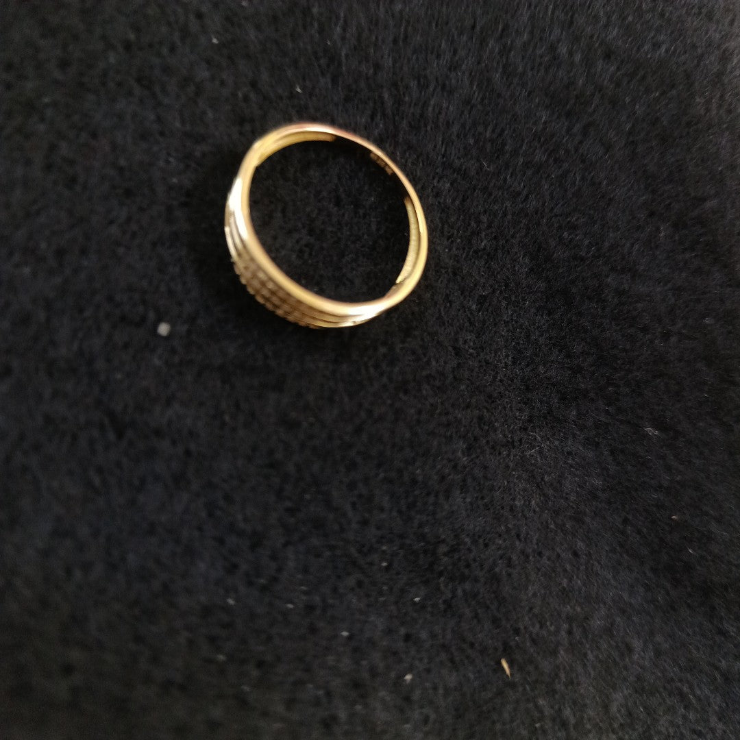 ANILLOS DAMA ORO 14K 1.6 (NUEVO)