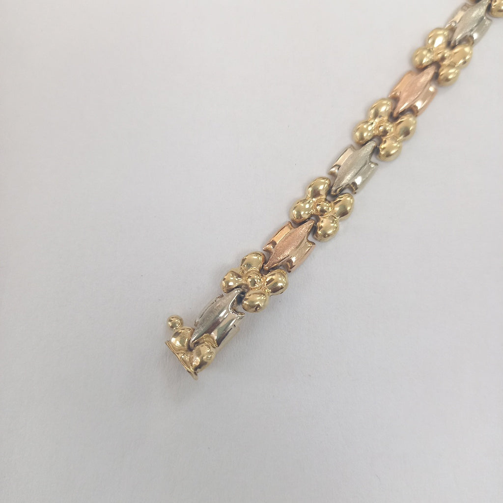 PULSERA ORO 14 K 8.4 GRMS (SEMINUEVO)