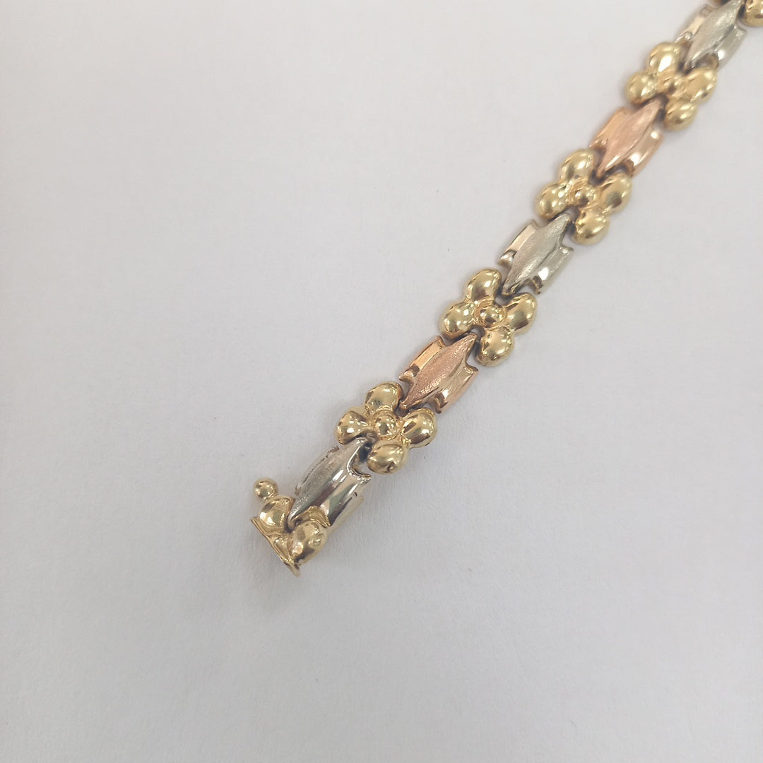 PULSERA ORO 14 K 8.4 GRMS (SEMINUEVO)