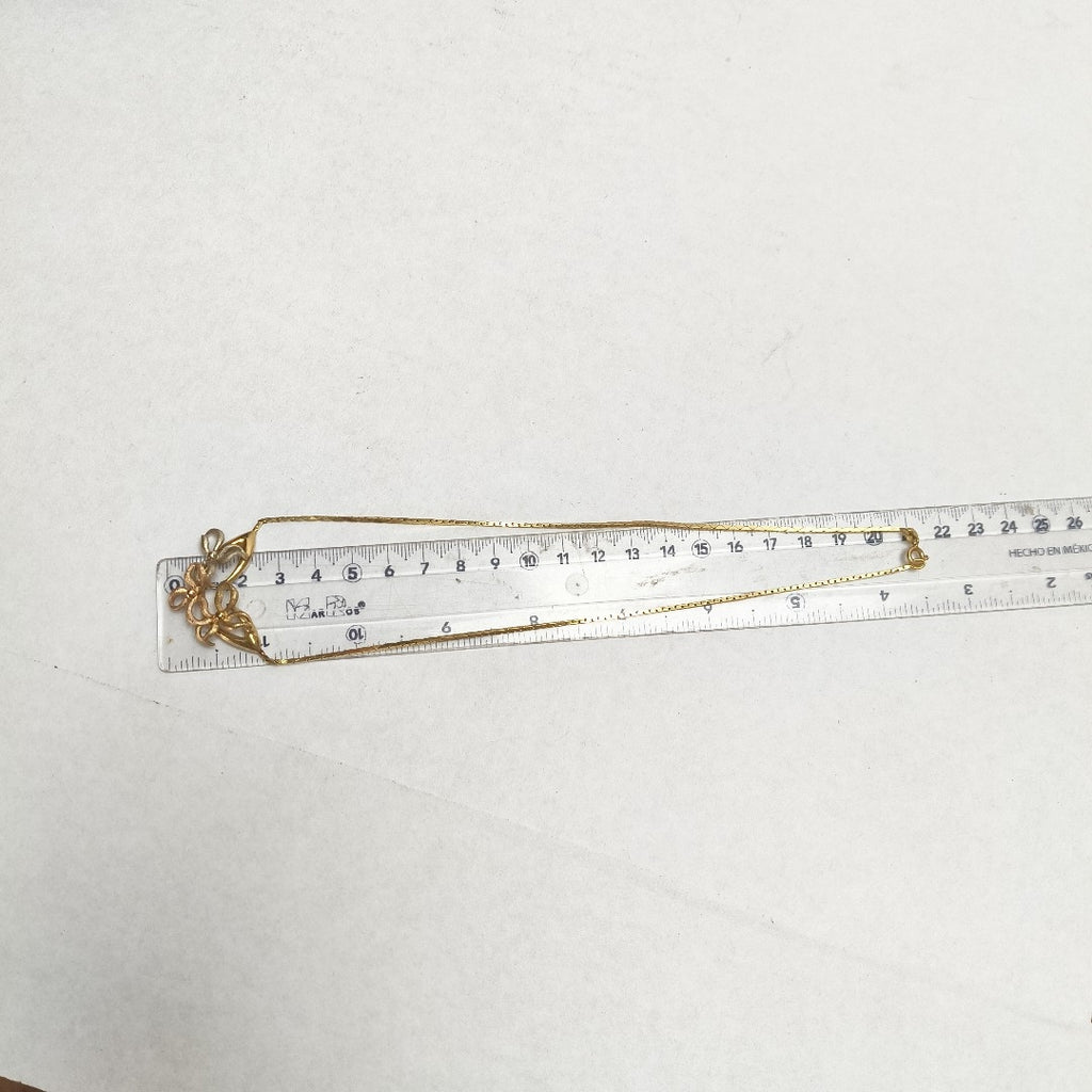 GARGANTILLA ORO, ORO COMBINADO 14 K 14.2 GRMS (SEMINUEVO)