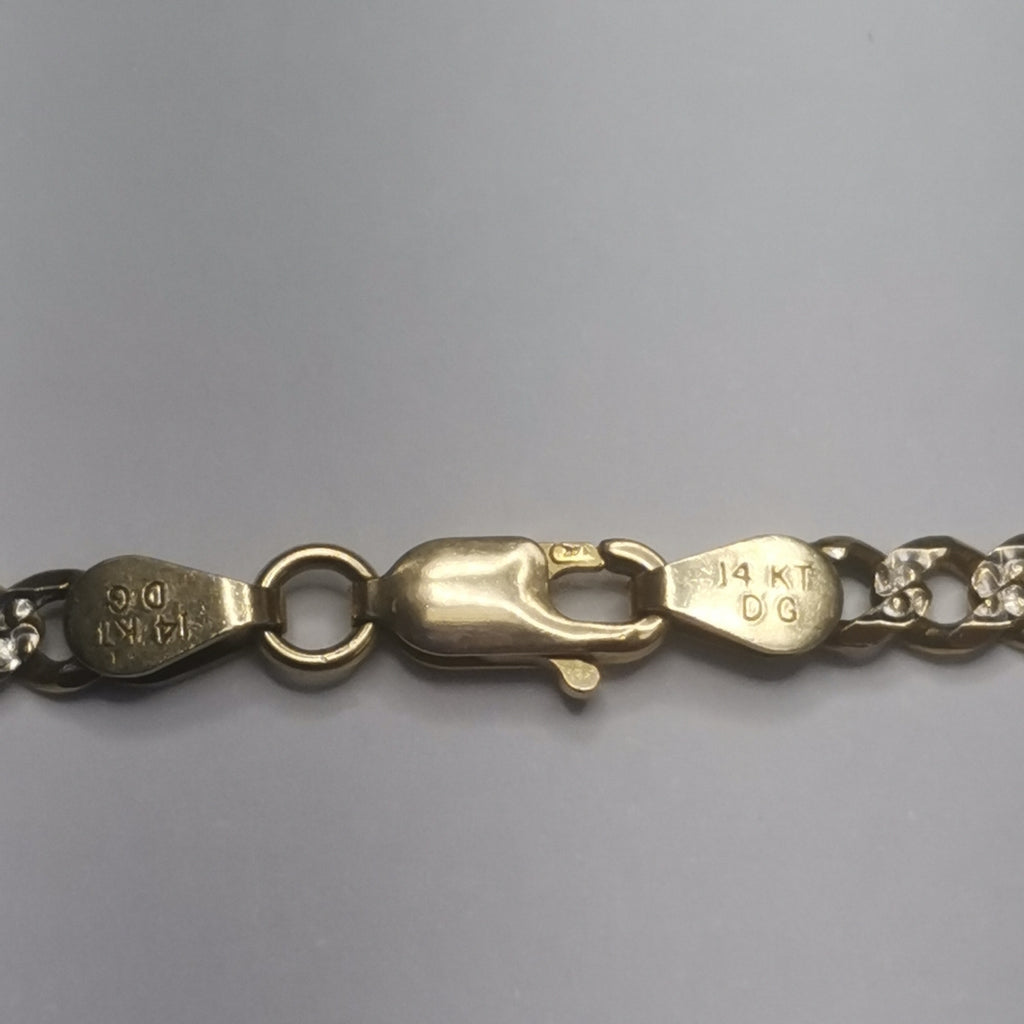CADENA ORO 10 K 11.8 GRMS (SEMINUEVO)