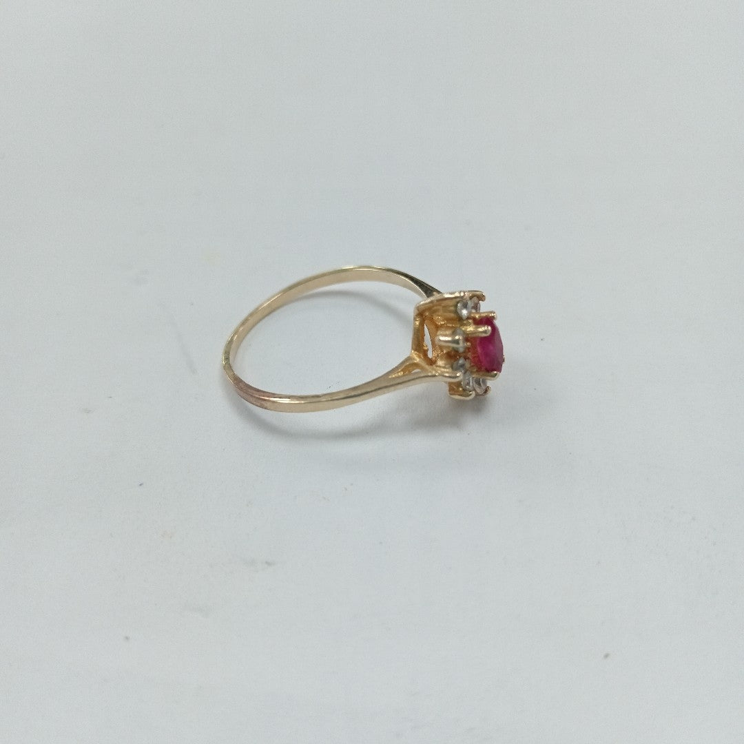 ANILLO ORO 10 K 2,00 GRMS (SEMINUEVO)